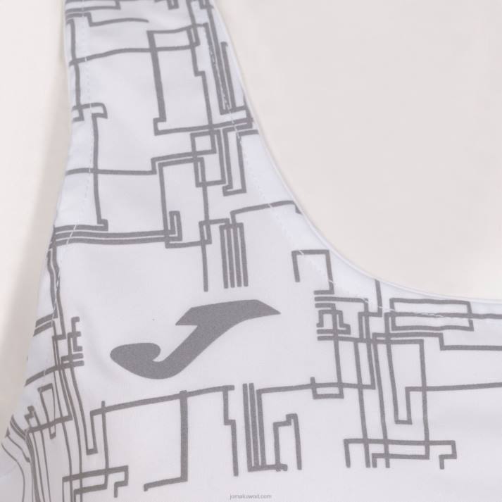 Joma 82P4R1957 أبيض النخبة من الدبابات الثامن نحيف