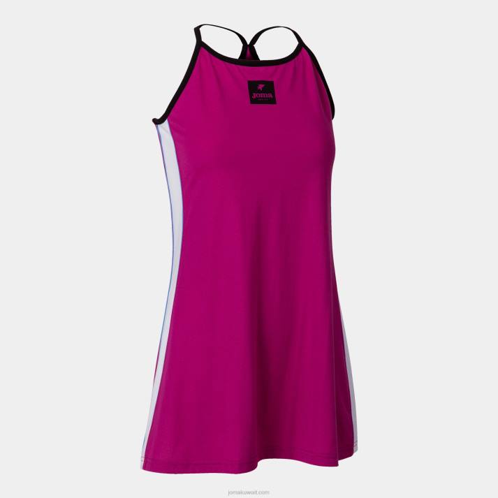 Joma 82P4R1958 ضارب الى الحمرة فستان كاليفورنيا نحيف