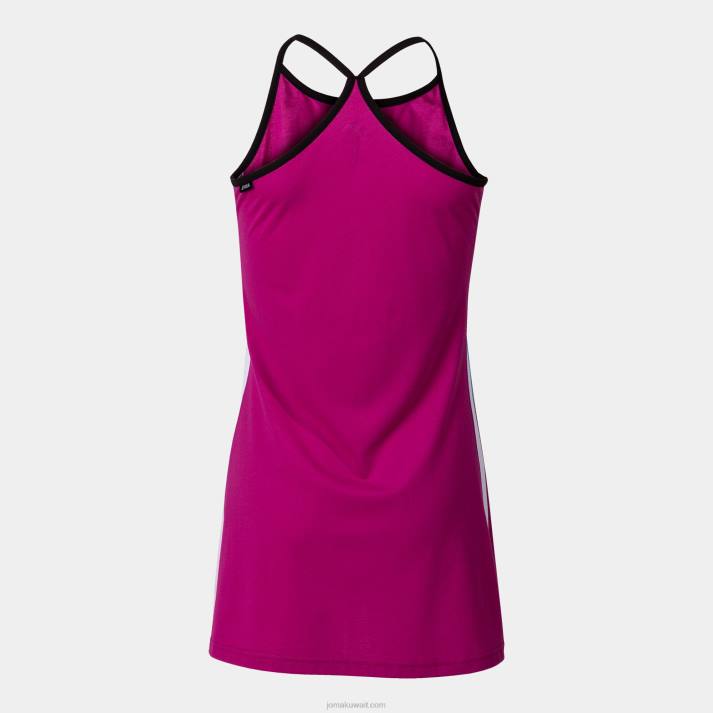 Joma 82P4R1958 ضارب الى الحمرة فستان كاليفورنيا نحيف