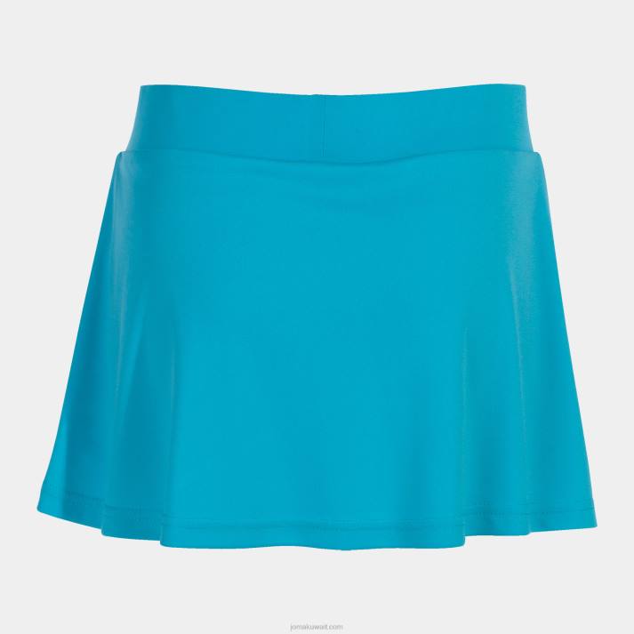 Joma 82P4R1967 الفلورسنت الفيروز الأزرق الداكن تنورة مونتريال نحيف