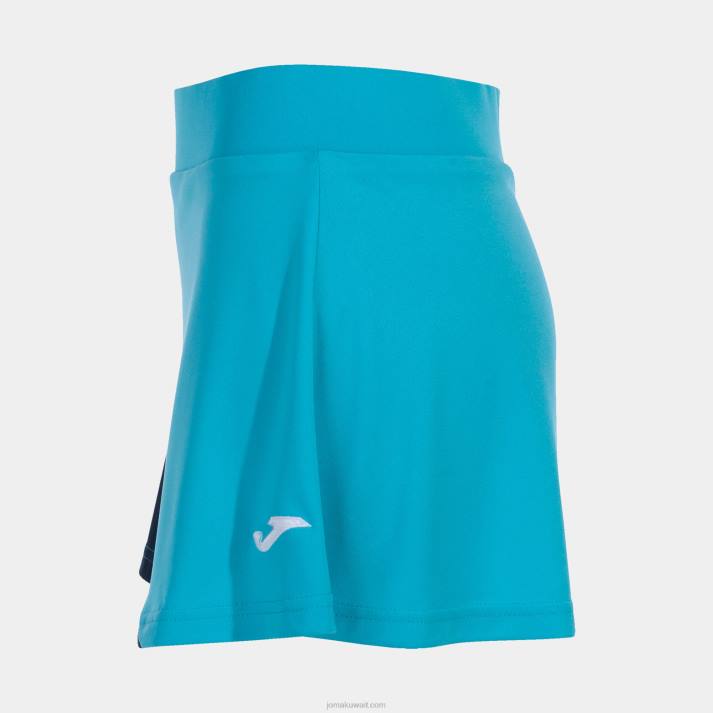 Joma 82P4R1967 الفلورسنت الفيروز الأزرق الداكن تنورة مونتريال نحيف