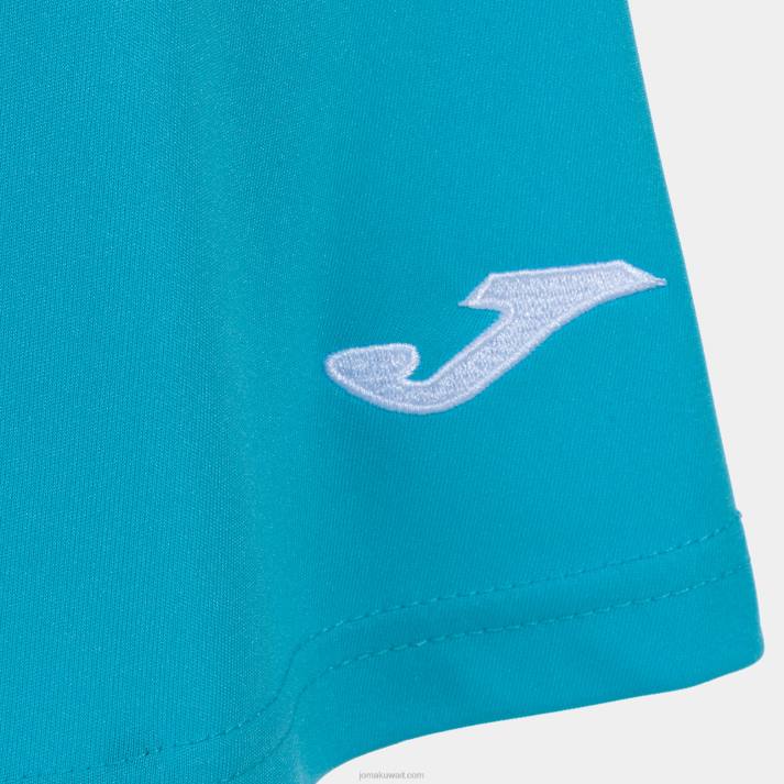 Joma 82P4R1967 الفلورسنت الفيروز الأزرق الداكن تنورة مونتريال نحيف