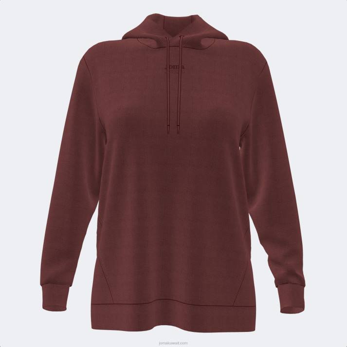 Joma 82P4R1970 بورجوندي دافني سترة مقنعين نحيف