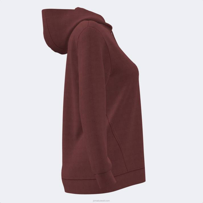 Joma 82P4R1970 بورجوندي دافني سترة مقنعين نحيف