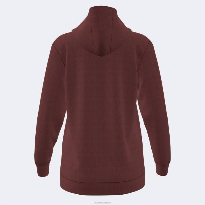 Joma 82P4R1970 بورجوندي دافني سترة مقنعين نحيف