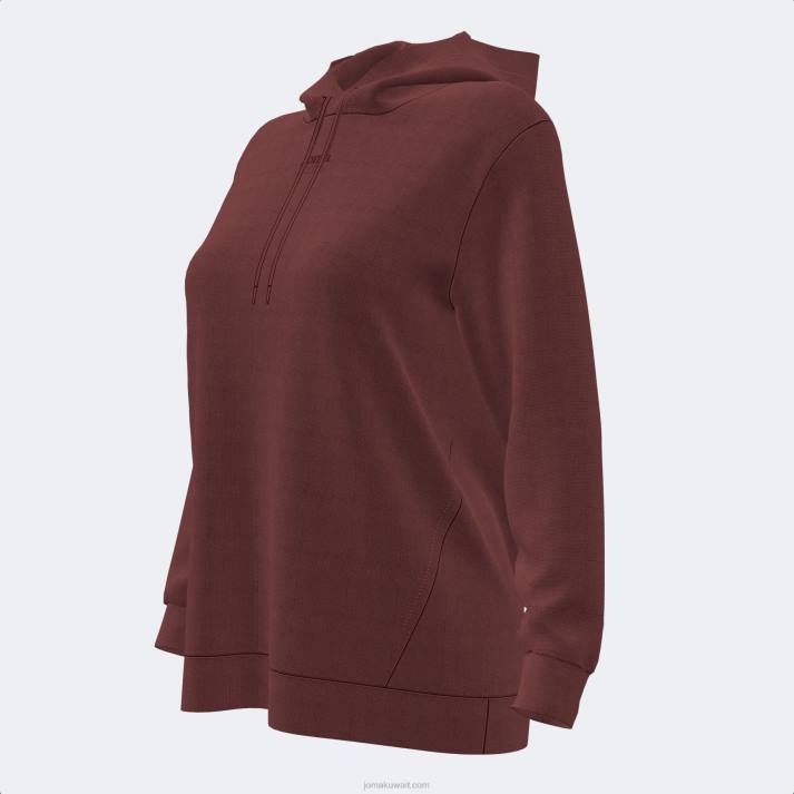 Joma 82P4R1970 بورجوندي دافني سترة مقنعين نحيف