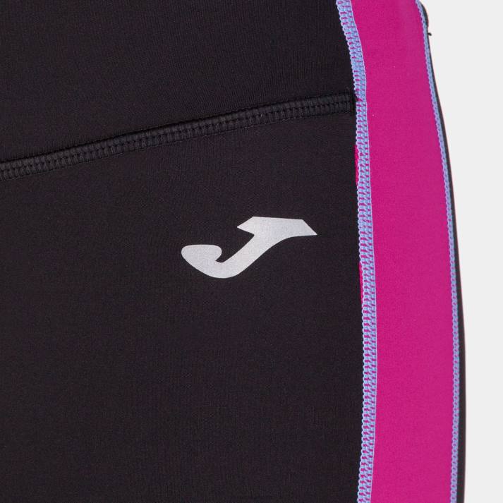 Joma 82P4R1971 أسود فوشيا أزرق لباس ضيق طويل كاليفورنيا نحيف