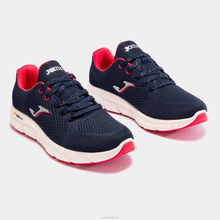 Joma 82P4R1973 الأزرق الداكن الوردي احذية عادية c.zen 23 نحيف