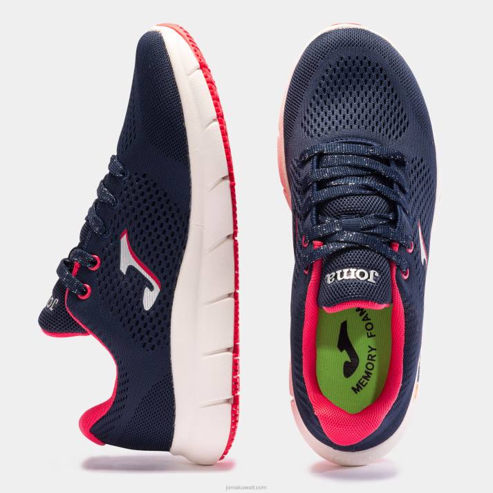 Joma 82P4R1973 الأزرق الداكن الوردي احذية عادية c.zen 23 نحيف