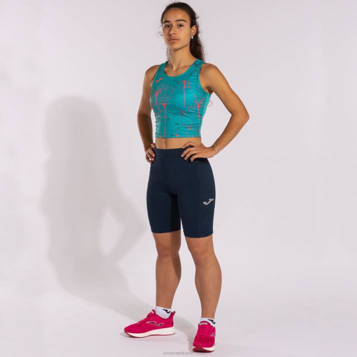 Joma 82P4R1974 الفيروز نخبة الدبابات التاسع نحيف