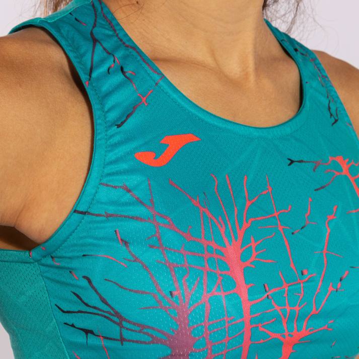 Joma 82P4R1974 الفيروز نخبة الدبابات التاسع نحيف