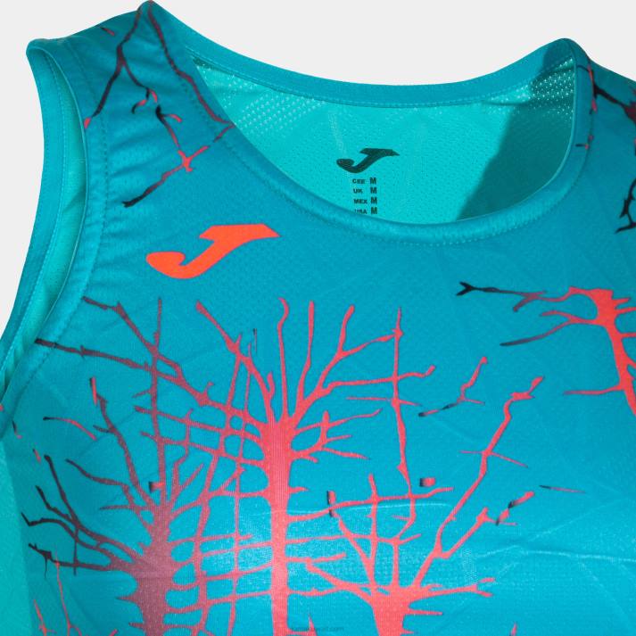 Joma 82P4R1974 الفيروز نخبة الدبابات التاسع نحيف