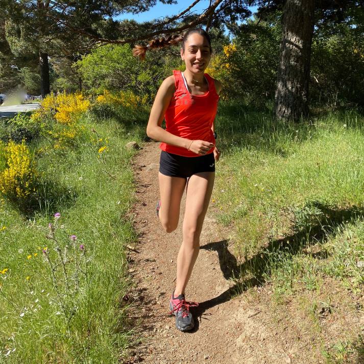 Joma 82P4R1975 نيون المرجان النخبة من الدبابات الثامن نحيف