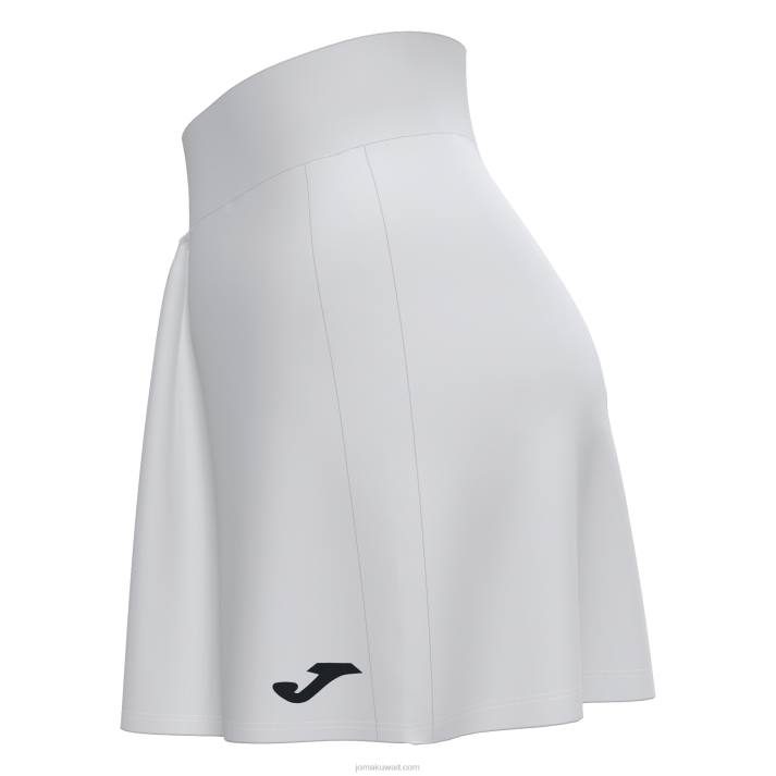 Joma 82P4R1976 أبيض تنورة تورنيو نحيف