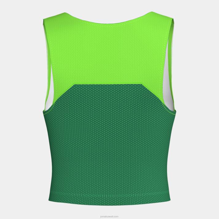 Joma 82P4R1979 نيون الخضراء الفائز على مستوى الخزان نحيف