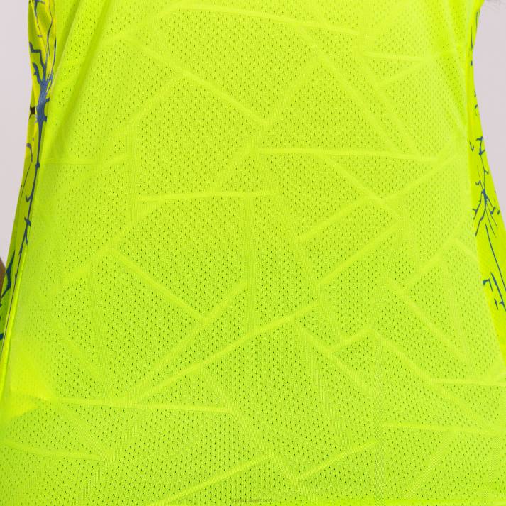 Joma 82P4R1985 الفلورسنت الأصفر دبابة النخبة التاسع نحيف