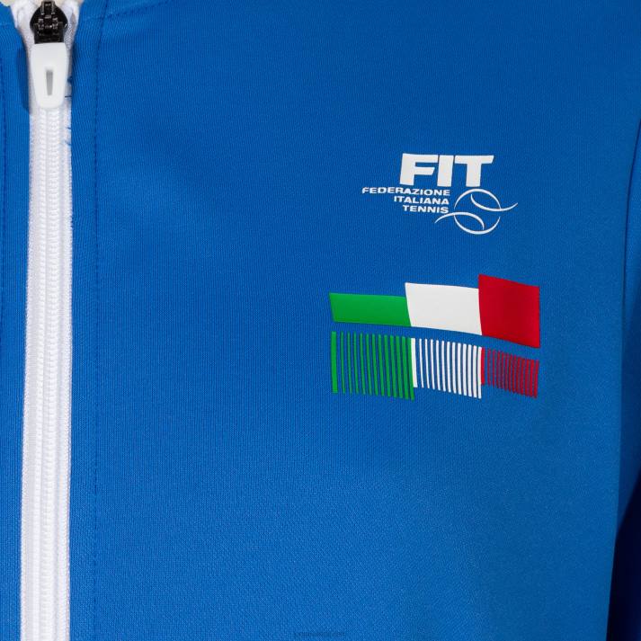 Joma 82P4R1989 الأزرق الملكي رياضية اتحاد التنس الإيطالي نحيف