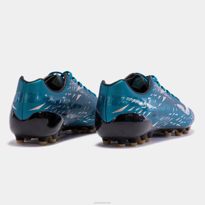 Joma 82P4R198 أزرق حذاء كرة القدم تطور كأس 23 عشب صناعي