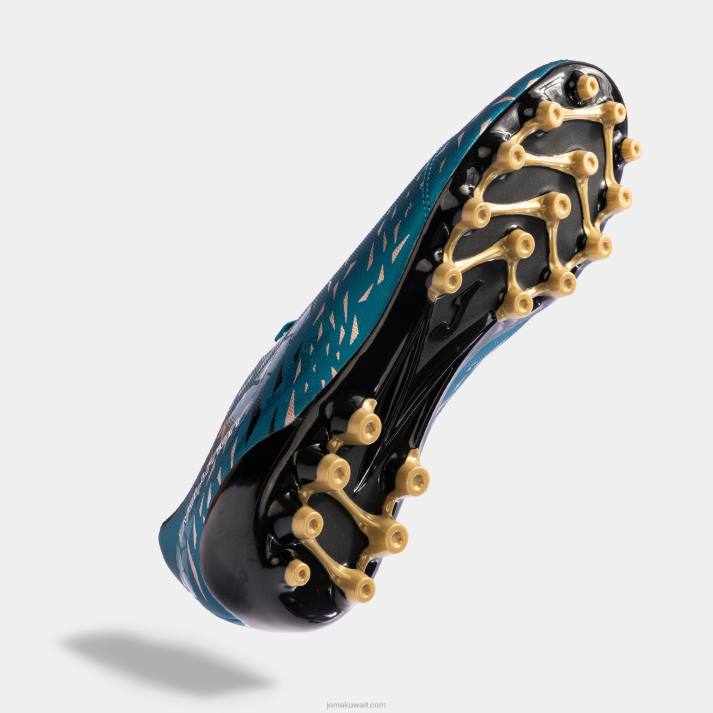 Joma 82P4R198 أزرق حذاء كرة القدم تطور كأس 23 عشب صناعي