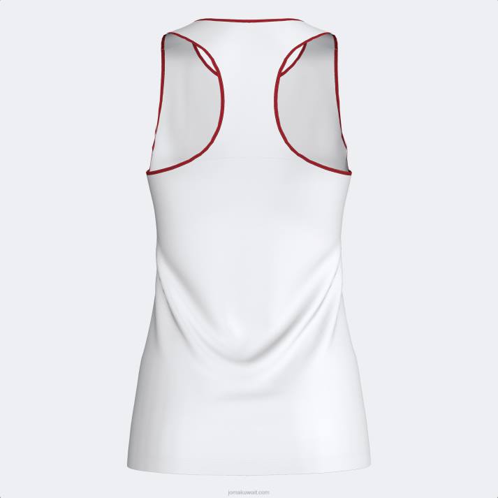 Joma 82P4R1990 أبيض أحمر الاتحاد الاسباني الملكي للتنس نحيف