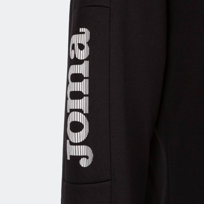 Joma 82P4R1995 أسود بطولة سترة مقنعين الرابع نحيف