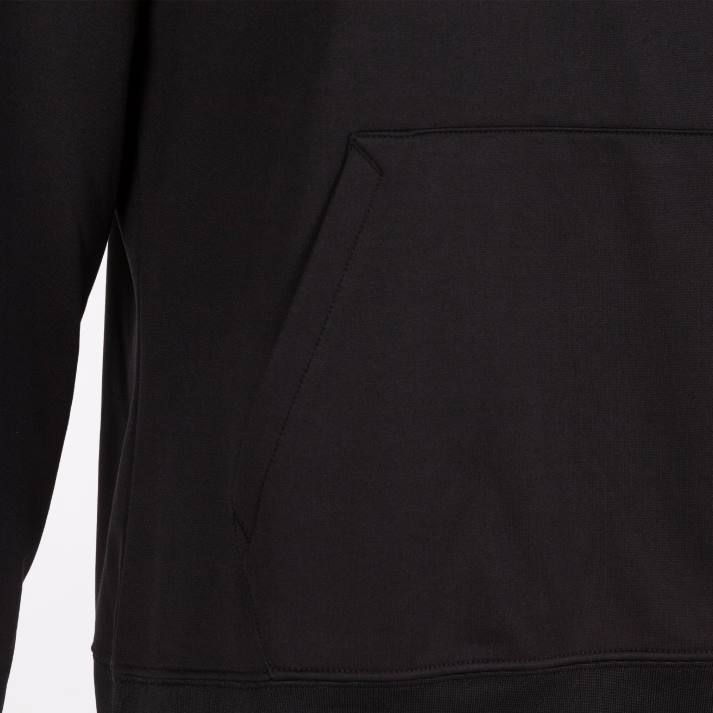 Joma 82P4R1995 أسود بطولة سترة مقنعين الرابع نحيف