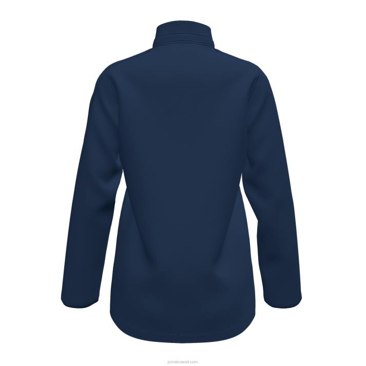 Joma 82P4R1996 الأزرق الداكن سترة المطر trivor نحيف