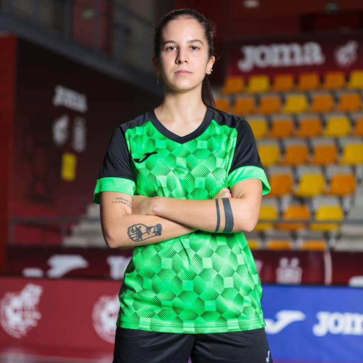 Joma 82P4R1997 أسود أخضر نيون قميص بأكمام قصيرة سوبر نوفا iii نحيف