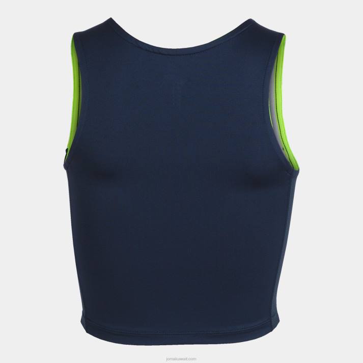 Joma 82P4R2000 الأزرق الداكن أصفر فلوري النخبة على مستوى الخزان الثامن نحيف