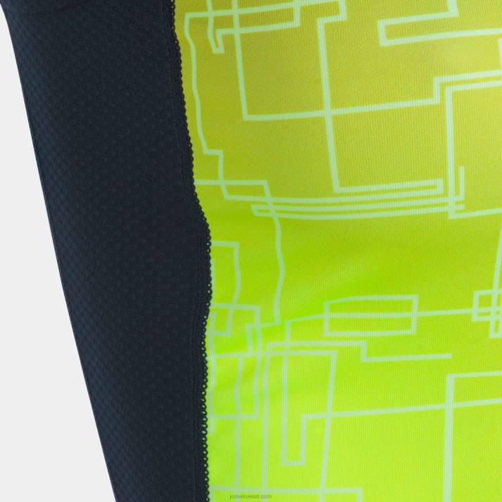 Joma 82P4R2000 الأزرق الداكن أصفر فلوري النخبة على مستوى الخزان الثامن نحيف