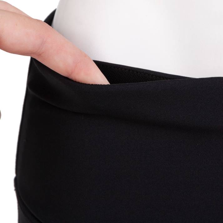 Joma 82P4R2001 أسود لباس ضيق طويل نحيف