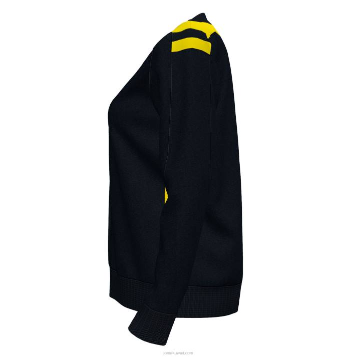 Joma 82P4R2005 أصفر مسود بطولة السترات السادس نحيف