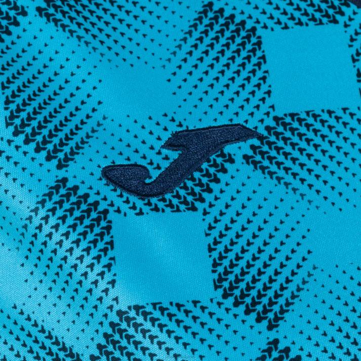 Joma 82P4R2011 الأزرق الداكن الفيروز الفلوريسنت بلا أكمام تي شيرت سوبرنوفا الثالث نحيف