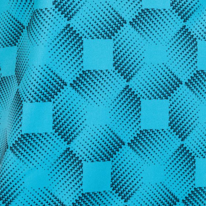 Joma 82P4R2011 الأزرق الداكن الفيروز الفلوريسنت بلا أكمام تي شيرت سوبرنوفا الثالث نحيف