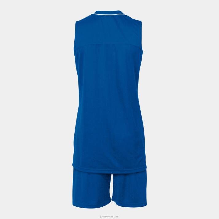 Joma 82P4R2014 أزرق ملكي أبيض تعيين أتلانتا نحيف