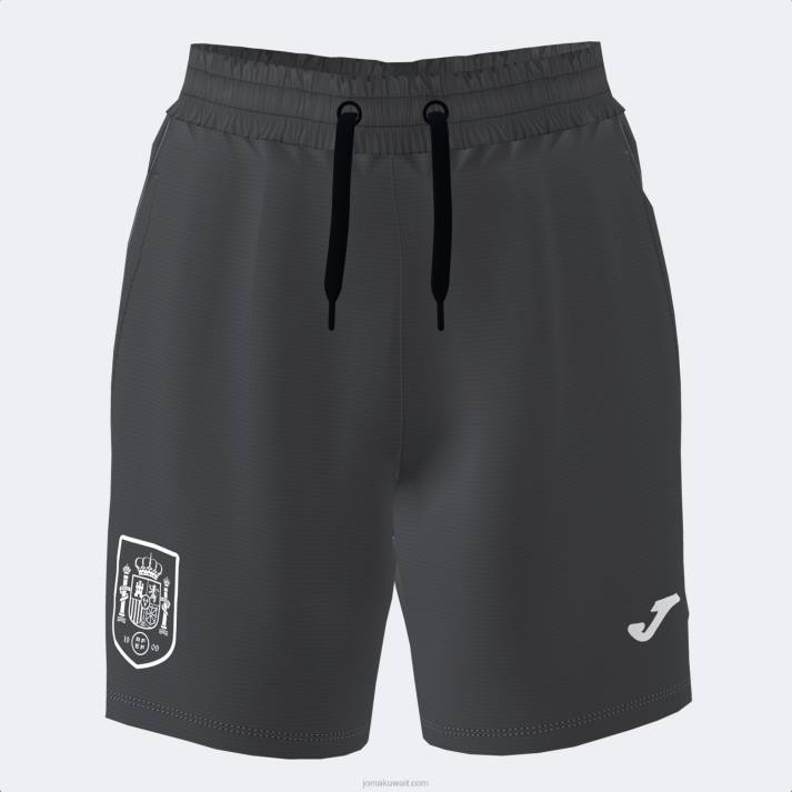 Joma 82P4R2017 الرمادي الداكن السراويل الترفيهية اختيار كرة الصالات الإسبانية نحيف