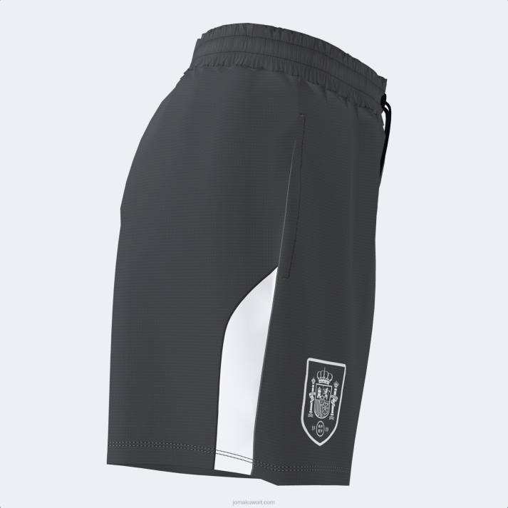 Joma 82P4R2017 الرمادي الداكن السراويل الترفيهية اختيار كرة الصالات الإسبانية نحيف