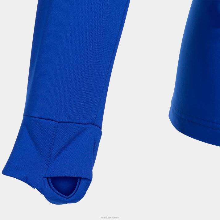 Joma 82P4R2021 الأزرق الملكي الأخضر الفلوريسنت قميص من النوع الثقيل النخبة x نحيف