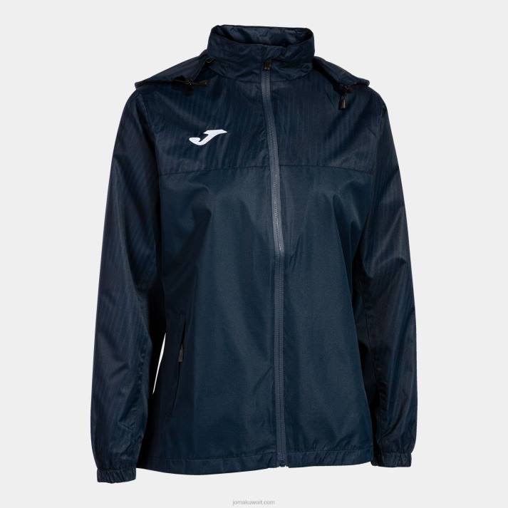 Joma 82P4R2029 الأزرق الداكن Rainjacket مونتريال نحيف