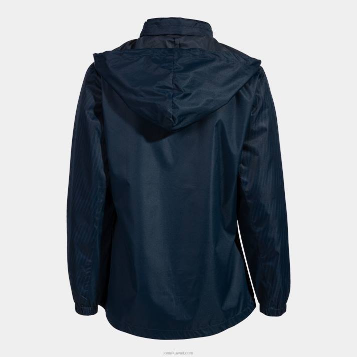 Joma 82P4R2029 الأزرق الداكن Rainjacket مونتريال نحيف