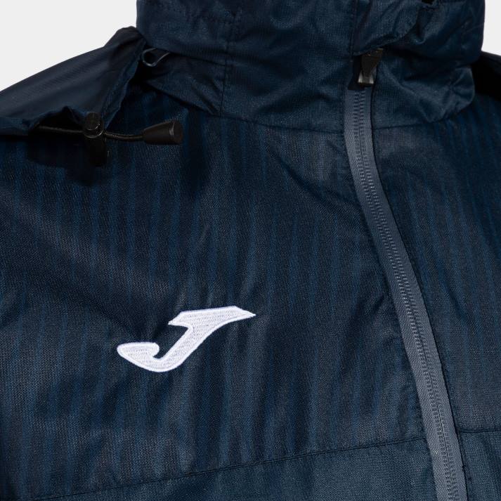Joma 82P4R2029 الأزرق الداكن Rainjacket مونتريال نحيف
