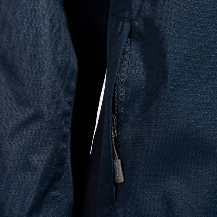 Joma 82P4R2029 الأزرق الداكن Rainjacket مونتريال نحيف