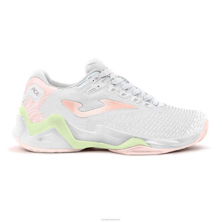 Joma 82P4R2031 أبيض حذاء t.ace 23 طين نحيف