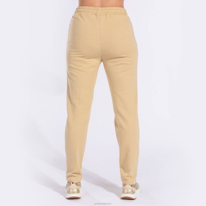 Joma 82P4R2032 اللون البيج لونغز السراويل دافني نحيف