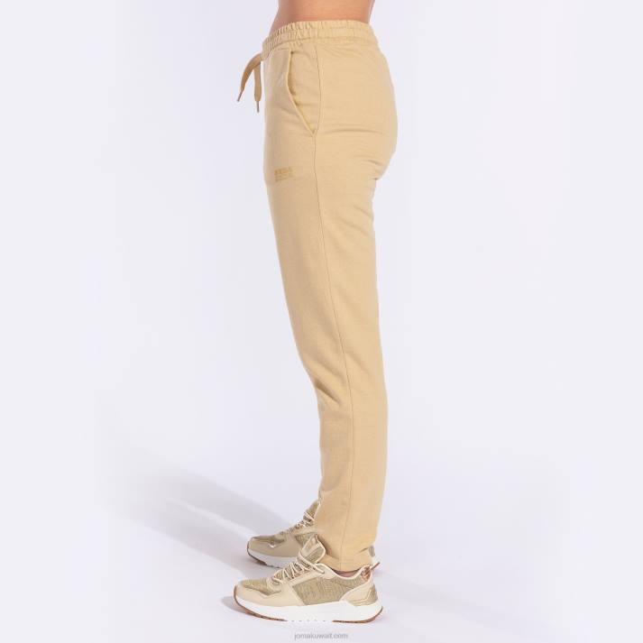 Joma 82P4R2032 اللون البيج لونغز السراويل دافني نحيف