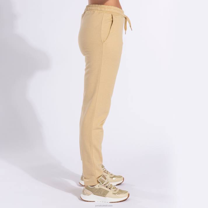 Joma 82P4R2032 اللون البيج لونغز السراويل دافني نحيف