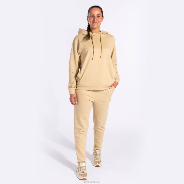 Joma 82P4R2032 اللون البيج لونغز السراويل دافني نحيف