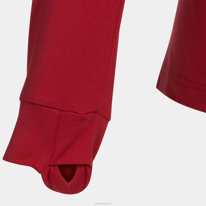 Joma 82P4R2034 أحمر قميص من النوع الثقيل النخبة x نحيف