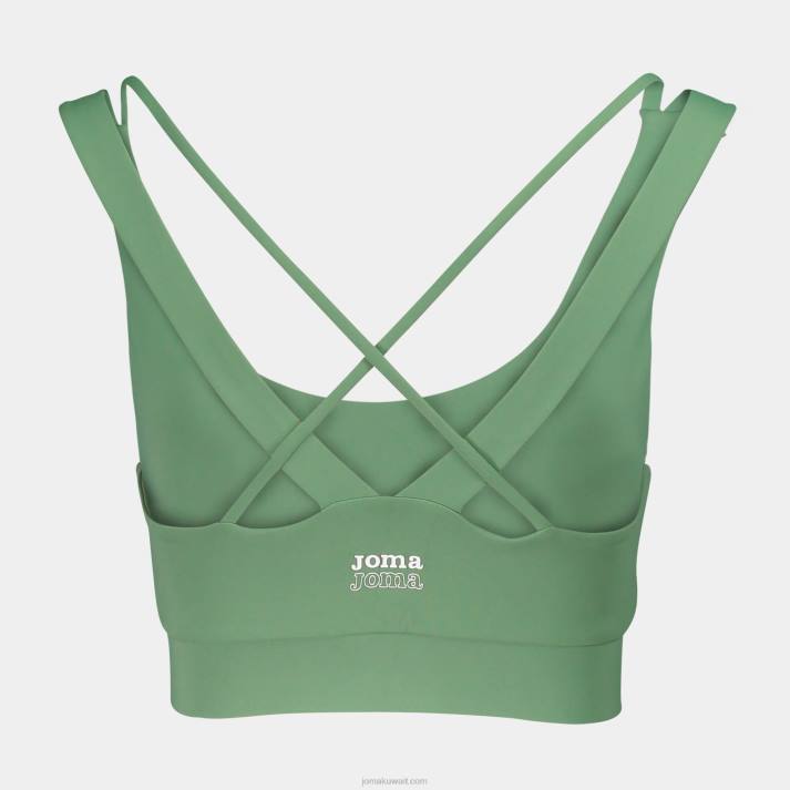 Joma 82P4R2037 الكاكي دافني حمالة الصدر الرياضية نحيف