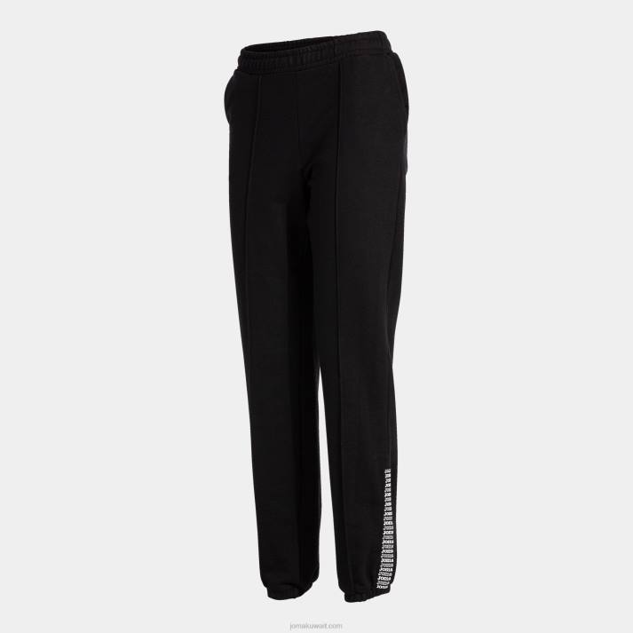 Joma 82P4R2039 أسود لونغز السراويل دافني نحيف